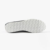 Mod Comfys L988NC Womens Soft Leather Lace-Up Shoes Navy