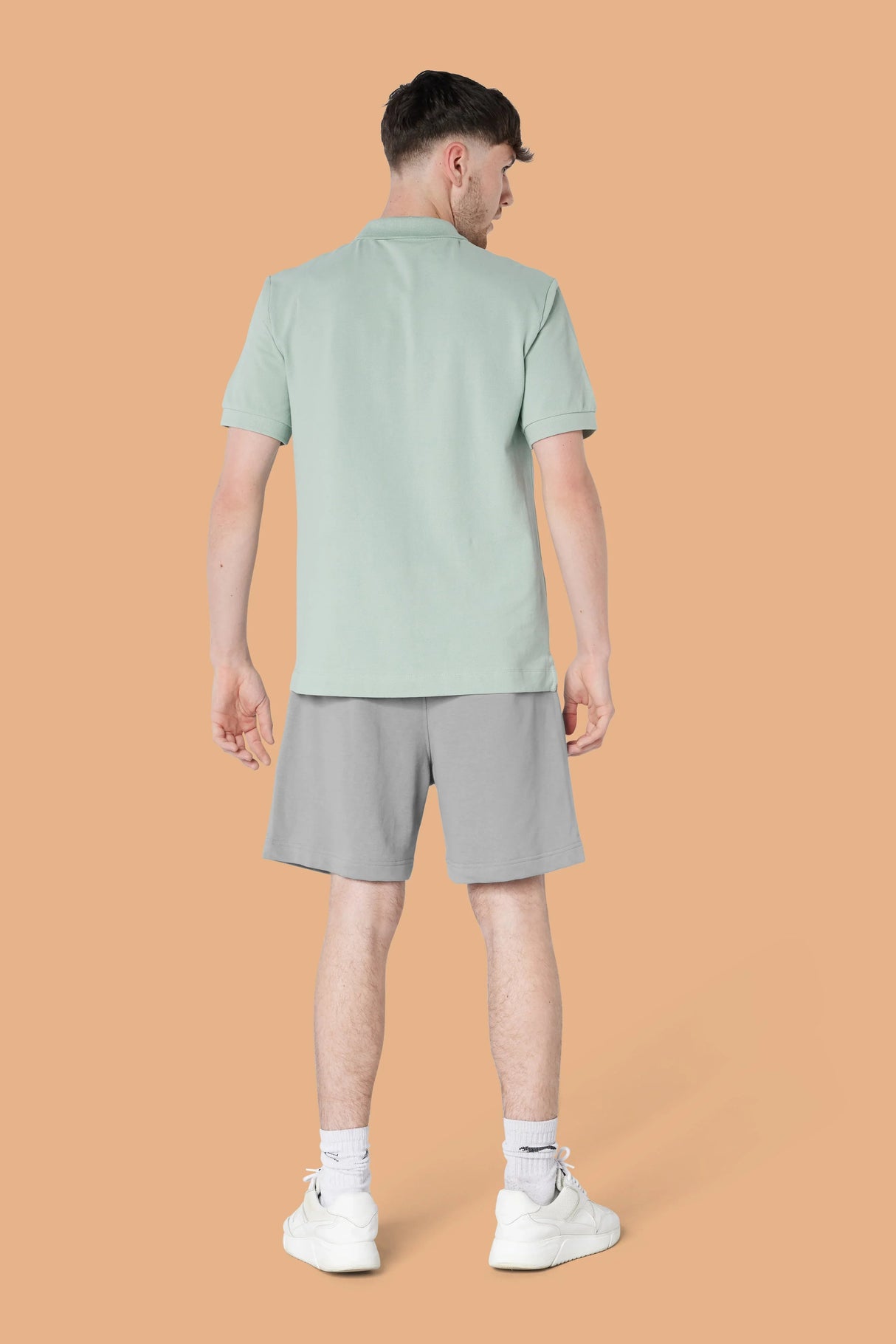 Embroidered P Shorts