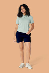 Embroidered P Shorts