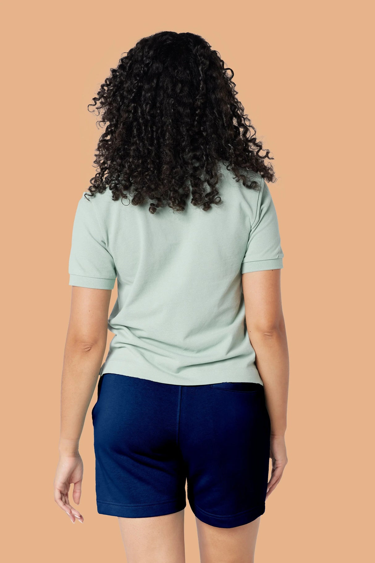 Embroidered P Shorts