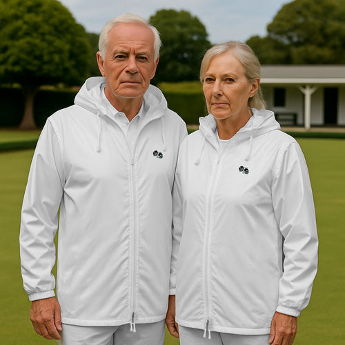 Bowls Logo Cagoule