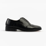 Montecatini ADRIAN Mens Capped Oxford Shoes Black