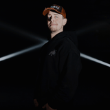 Black Flattrack Hoodie