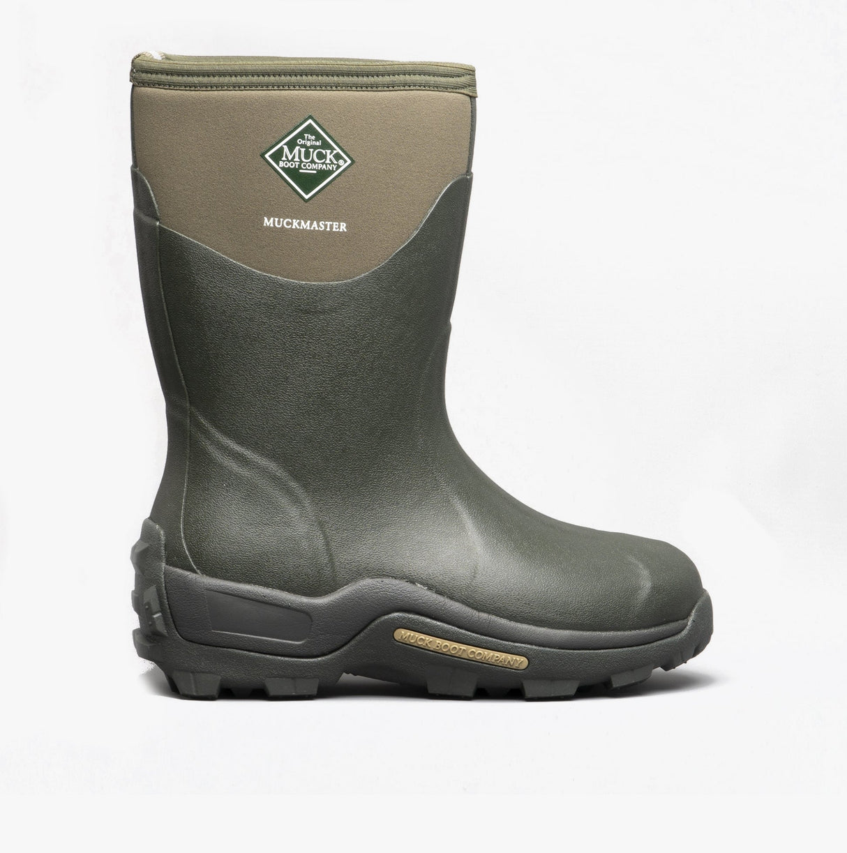 Muck Boots MUCKMASTER MID Unisex Wellington Boots Moss