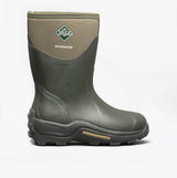 Muck Boots MUCKMASTER MID Unisex Wellington Boots Moss