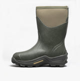 Muck Boots MUCKMASTER MID Unisex Wellington Boots Moss