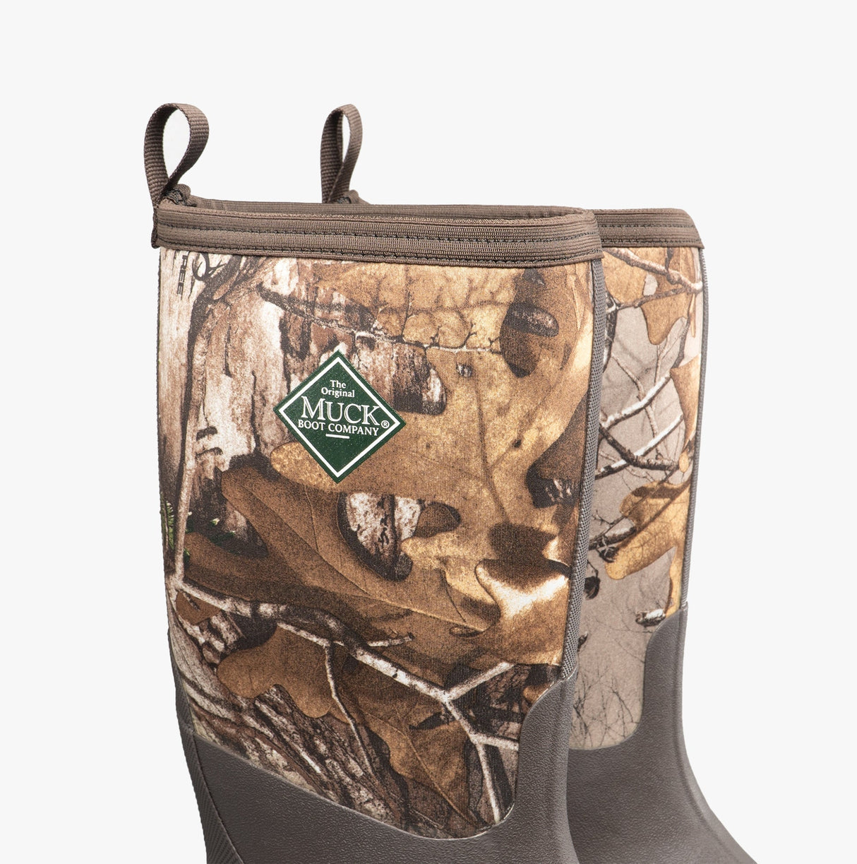 Muck Boots DERWENT II Unisex Rubber Wellington Boots Bark