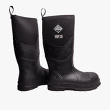 Muck Boots CHORE MAX S5 Unisex Rubber Safety Wellington Boots Black
