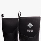 Muck Boots CHORE MAX S5 Unisex Rubber Safety Wellington Boots Black