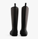 Muck Boots HALE HERRINGBONE Womens Rubber Wellington Boots Black