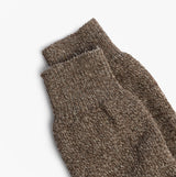 Mud Dogs Mens Welly Boot Socks Beige