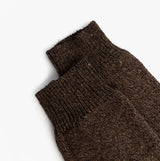 Mud Dogs Mens Welly Boot Socks Brown