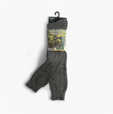 Mud Dogs Mens Welly Boot Socks Grey