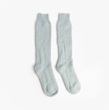 Mud Dogs Womens Welly Boot Socks Light Blue