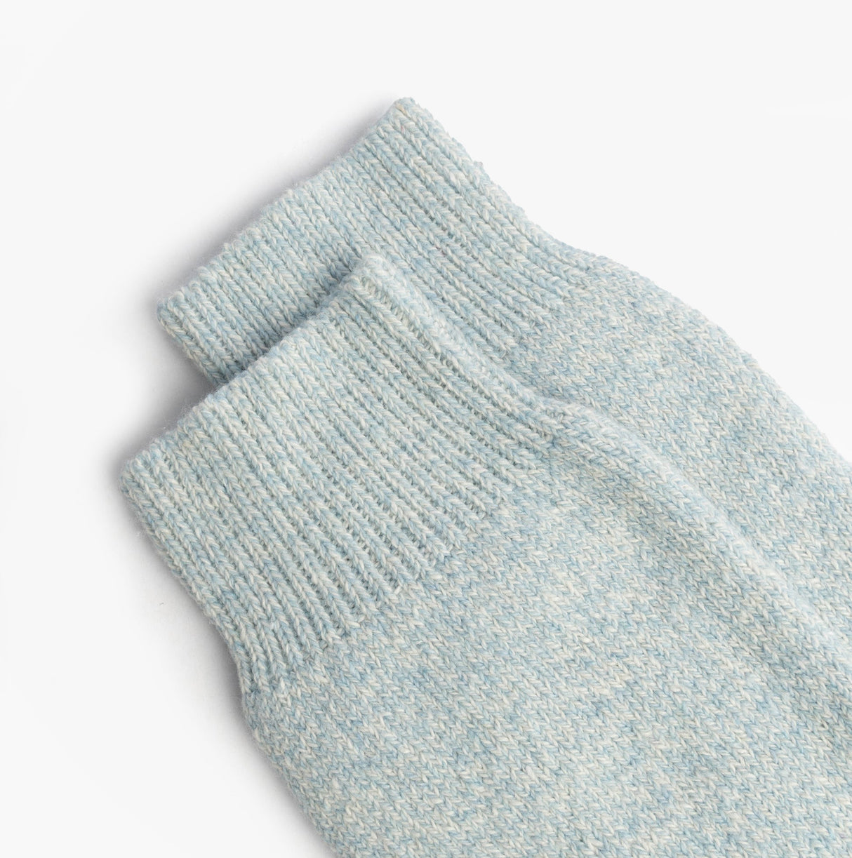 Mud Dogs Womens Welly Boot Socks Light Blue