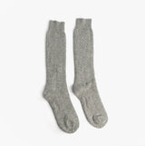 Mud Dogs Womens Welly Boot Socks Light Grey