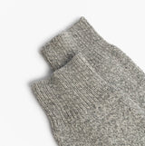 Mud Dogs Womens Welly Boot Socks Light Grey