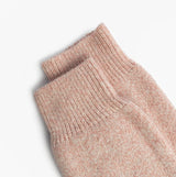 Mud Dogs Womens Welly Boot Socks Light Pink