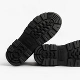 Mud Dogs BROOKE Womens Ankle Neoprene Wellies Black