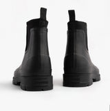 Mud Dogs BROOKE Womens Ankle Neoprene Wellies Black