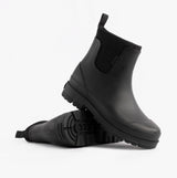 Mud Dogs BROOKE Womens Ankle Neoprene Wellies Black