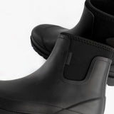 Mud Dogs BROOKE Womens Ankle Neoprene Wellies Black