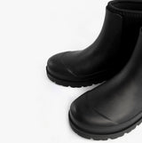 Mud Dogs BROOKE Womens Ankle Neoprene Wellies Black