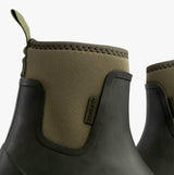 Mud Dogs BROOKE Womens Ankle Neoprene Wellies Dark Green