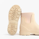 Mud Dogs BROOKE Womens Ankle Neoprene Wellies Mushroom