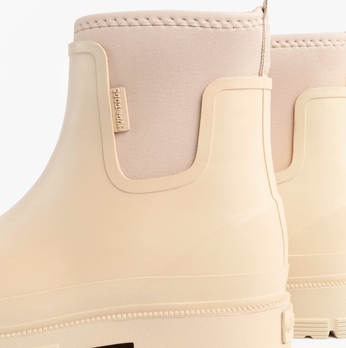 Mud Dogs BROOKE Womens Ankle Neoprene Wellies Mushroom