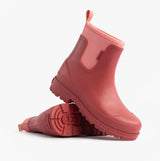 Mud Dogs BROOKE Womens Ankle Neoprene Wellies Pink