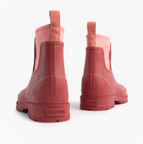 Mud Dogs BROOKE Womens Ankle Neoprene Wellies Pink