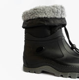 Mud Dogs NORDIC Mens Warm Lined Boots Black