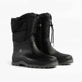 Mud Dogs NORDIC Mens Warm Lined Boots Black