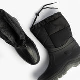 Mud Dogs NORDIC Mens Warm Lined Boots Black