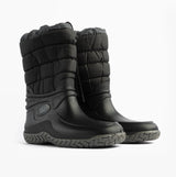 Mud Dogs NORDIC Womens Warm Lined Boots Black