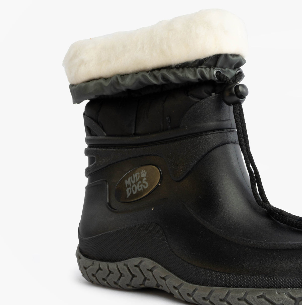 Mud Dogs NORDIC Womens Warm Lined Boots Black