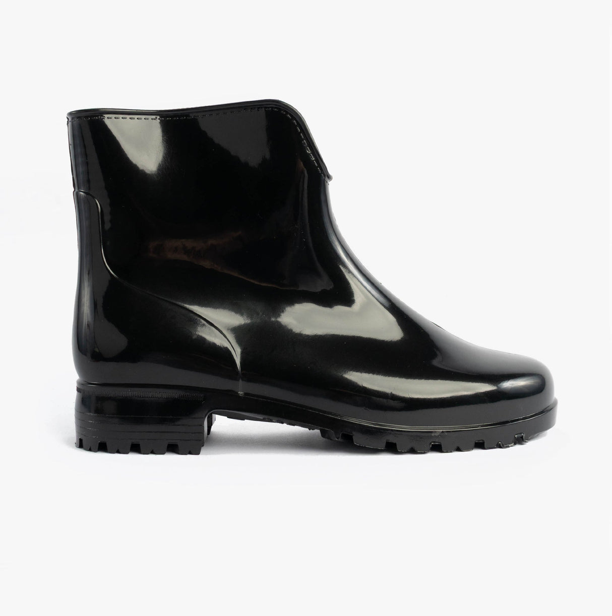 Mud Dogs PAOLA Womens Ankle Wellies Black