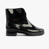 Mud Dogs PAOLA Womens Ankle Wellies Black