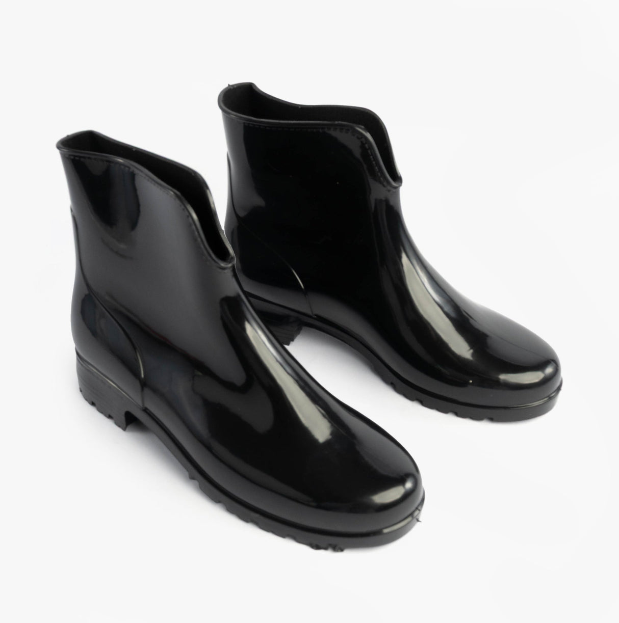 Mud Dogs PAOLA Womens Ankle Wellies Black