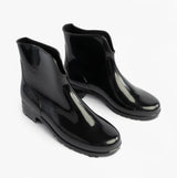 Mud Dogs PAOLA Womens Ankle Wellies Black