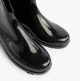 Mud Dogs PAOLA Womens Ankle Wellies Black