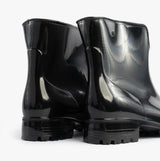 Mud Dogs PAOLA Womens Ankle Wellies Black