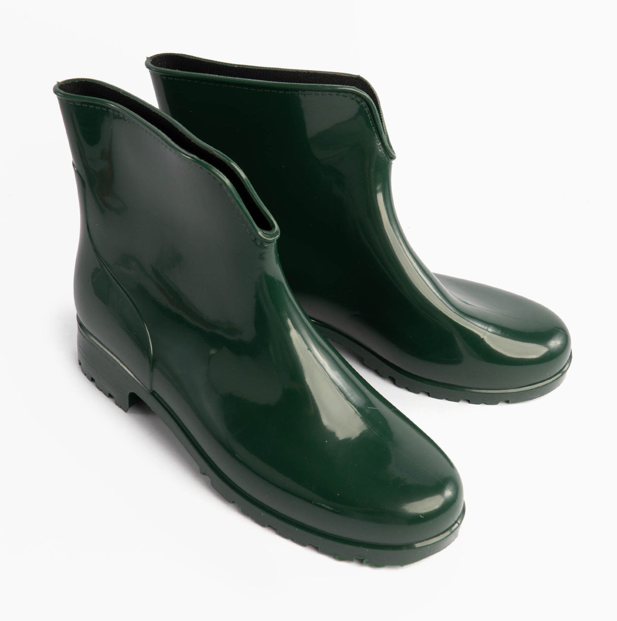Mud Dogs PAOLA Womens Ankle Wellies Green