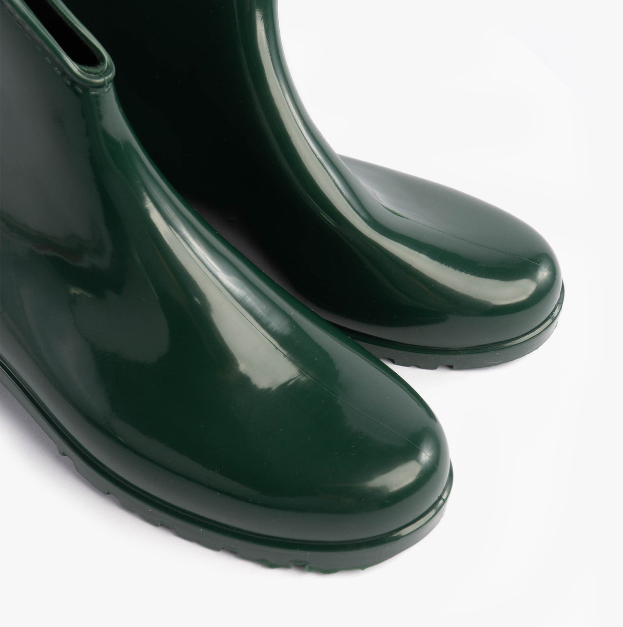 Mud Dogs PAOLA Womens Ankle Wellies Green