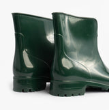 Mud Dogs PAOLA Womens Ankle Wellies Green