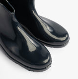 Mud Dogs PAOLA Womens Ankle Wellies Navy