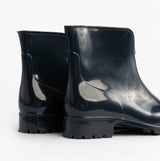 Mud Dogs PAOLA Womens Ankle Wellies Navy