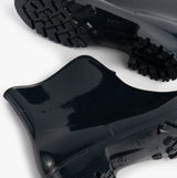 Mud Dogs PAOLA Womens Ankle Wellies Navy