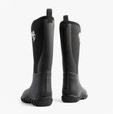 Mud Dogs RUTLAND TALL Neoprene Wellies Black